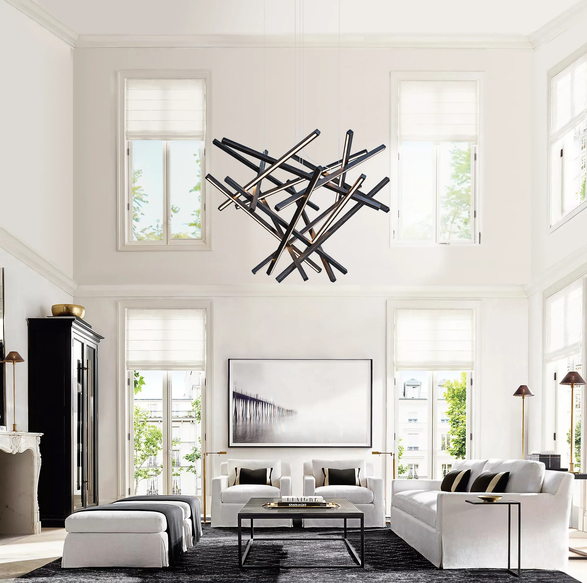 Staircase Chandeliers