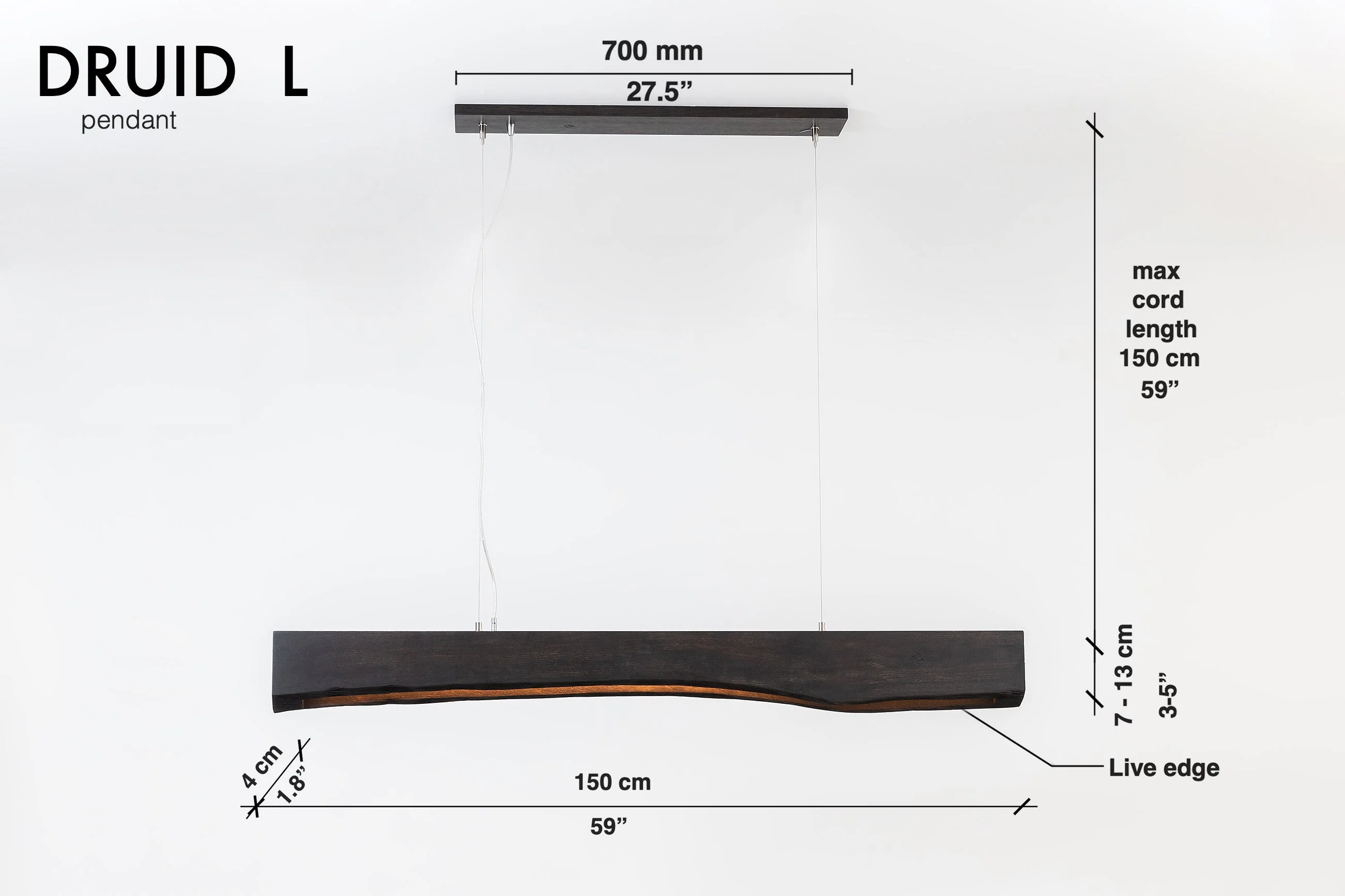 DRUID 59" (150 cm) - Image 5