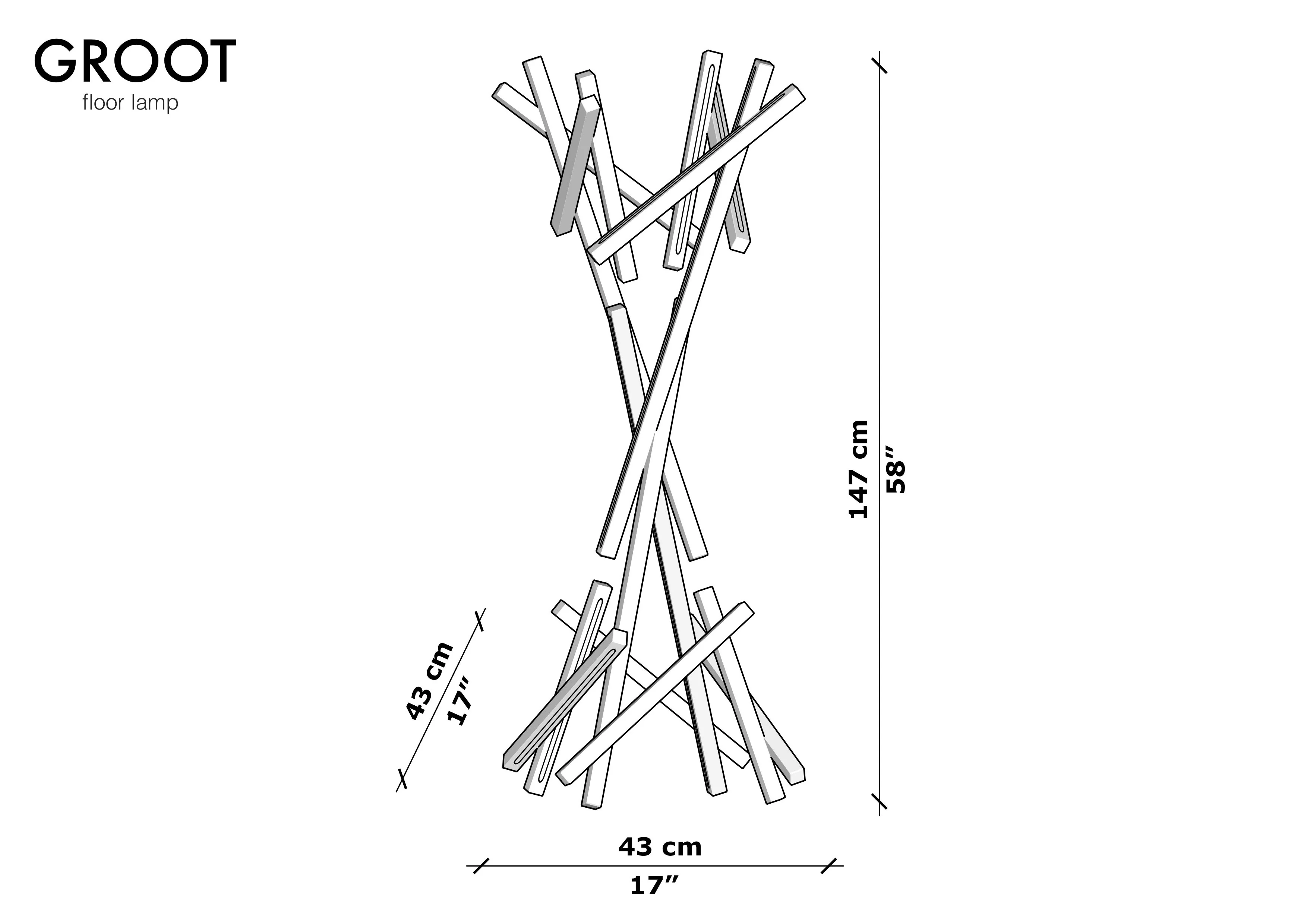 FLOOR LAMP GROOT - Image 25