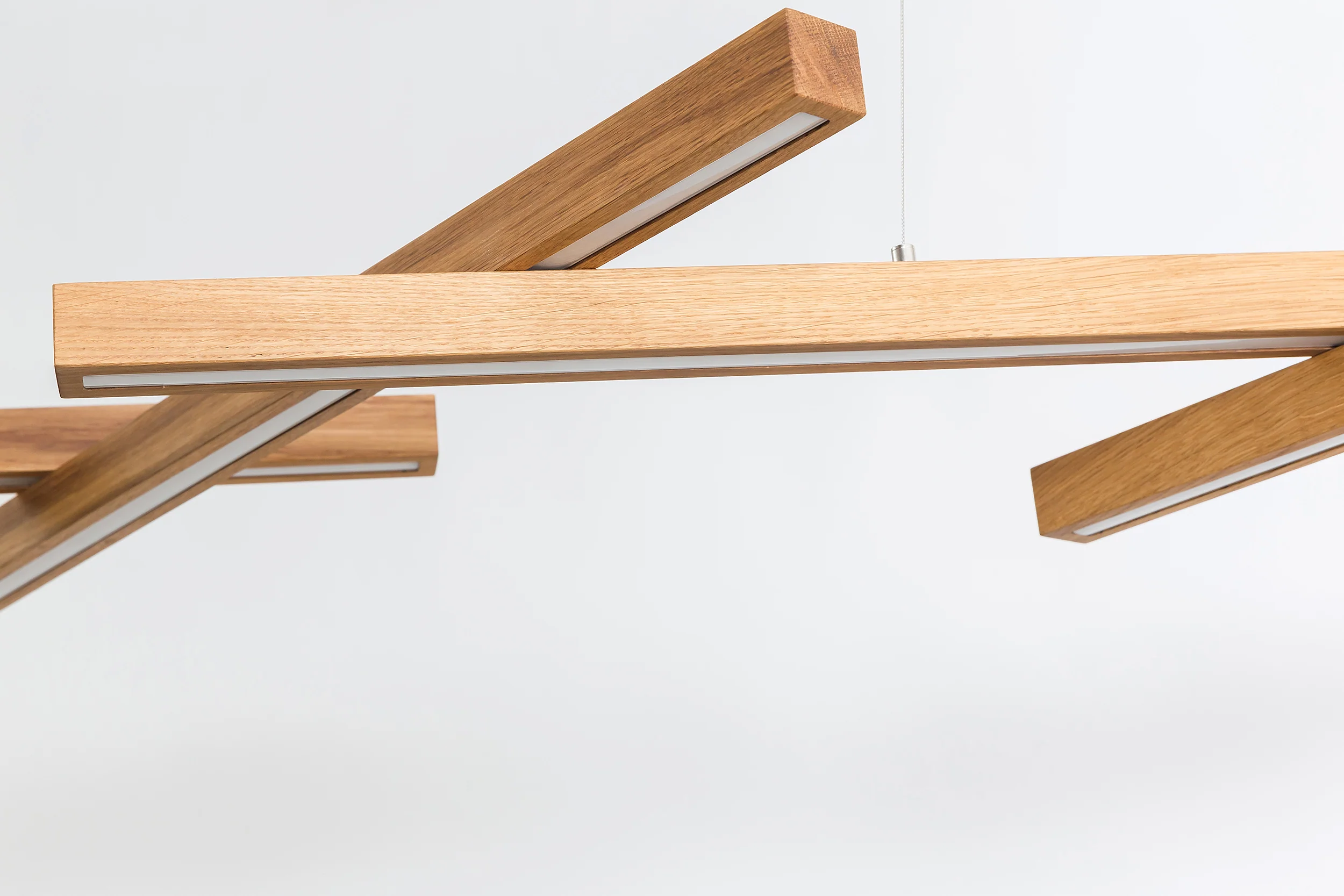 SOLO (wooden chandelier with 5 Bars) - Image 10