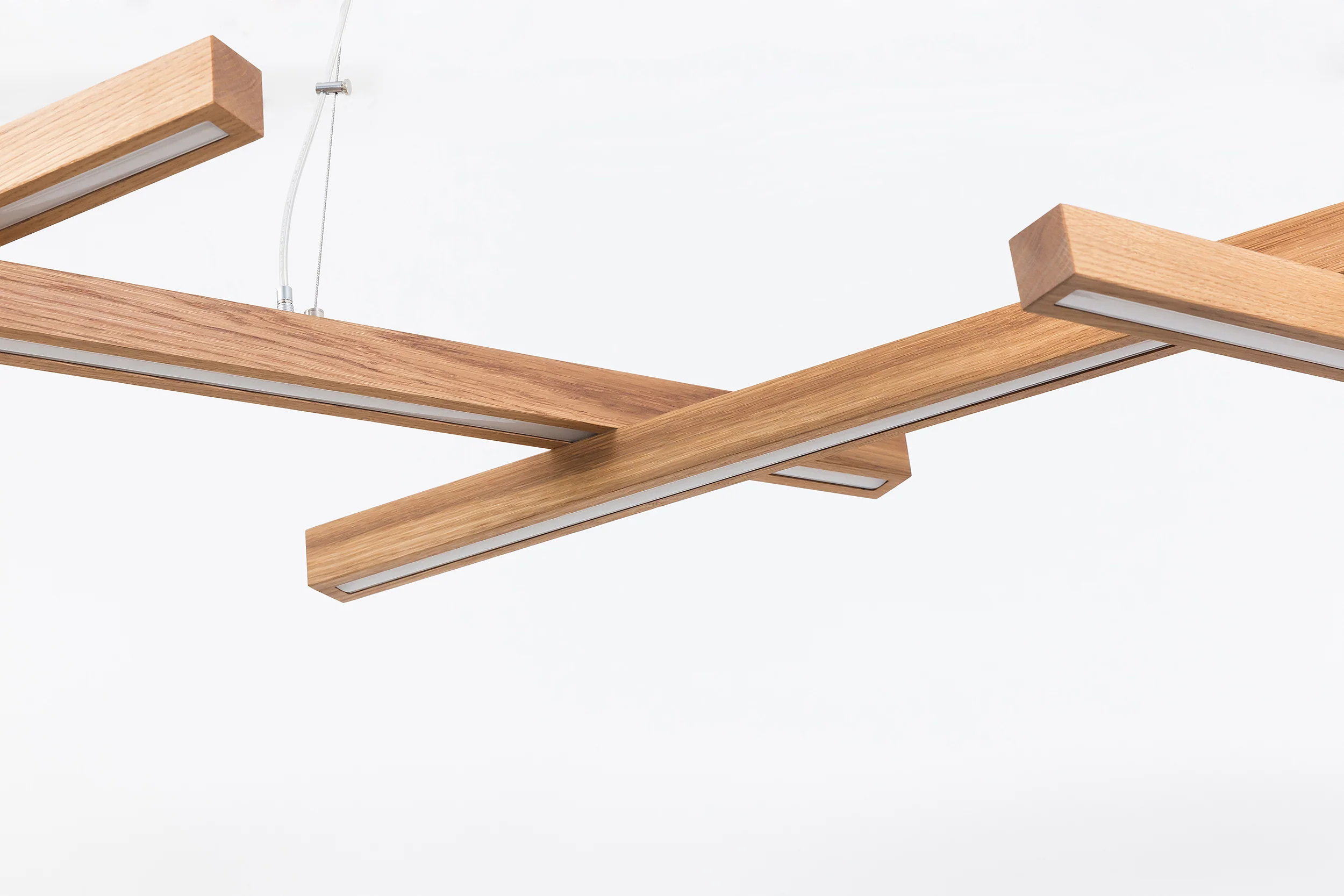 SOLO (wooden chandelier with 5 Bars) - Image 12
