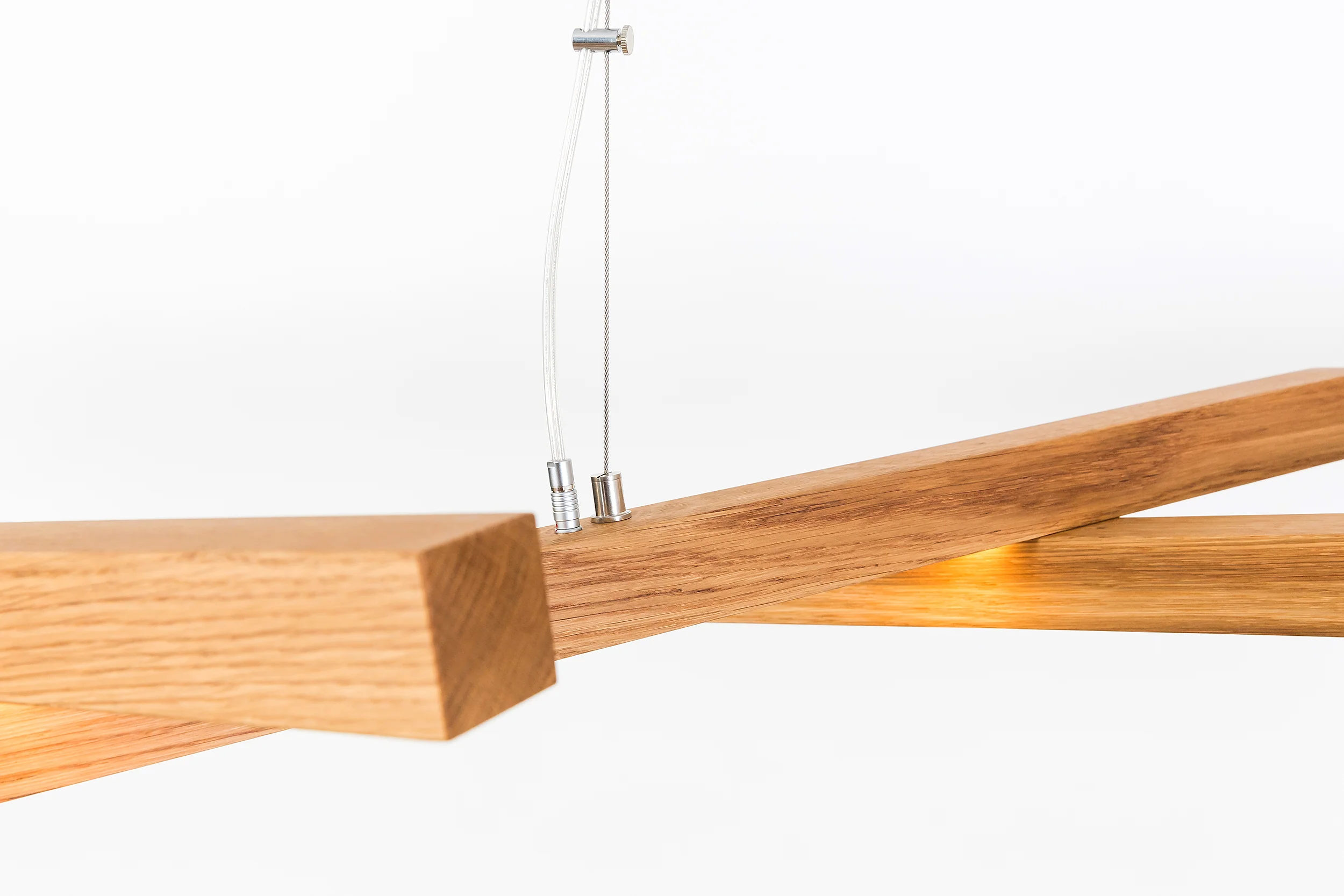 SOLO (wooden chandelier with 5 Bars) - Image 14