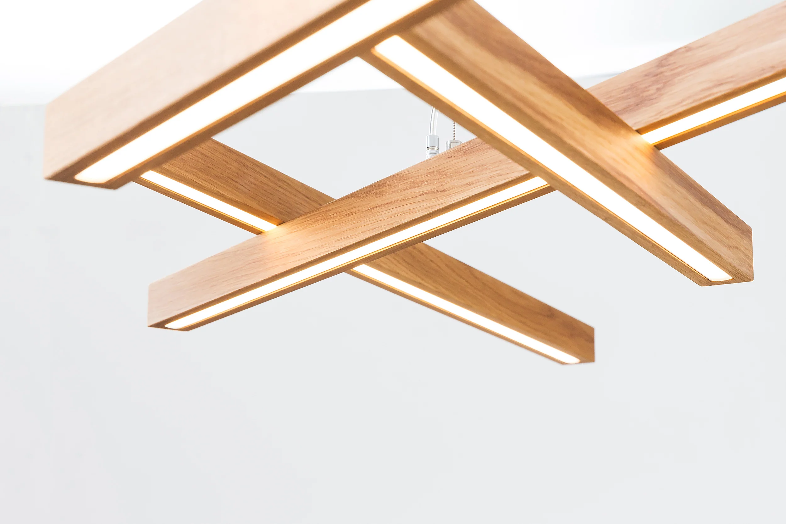 SOLO (wooden chandelier with 5 Bars) - Image 15