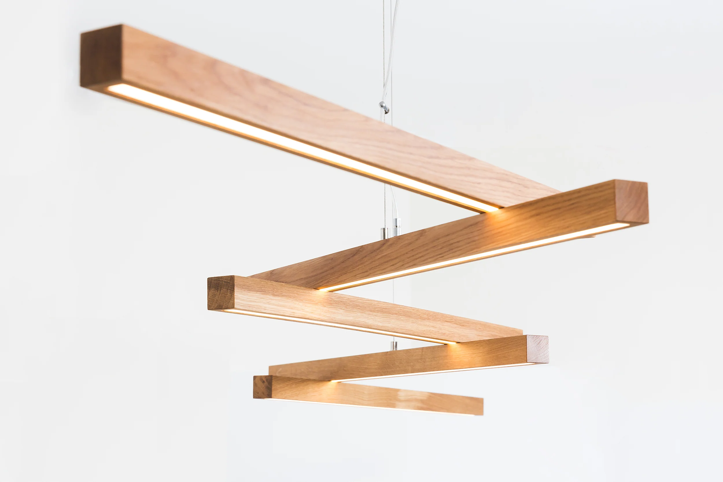 SOLO (wooden chandelier with 5 Bars) - Image 16