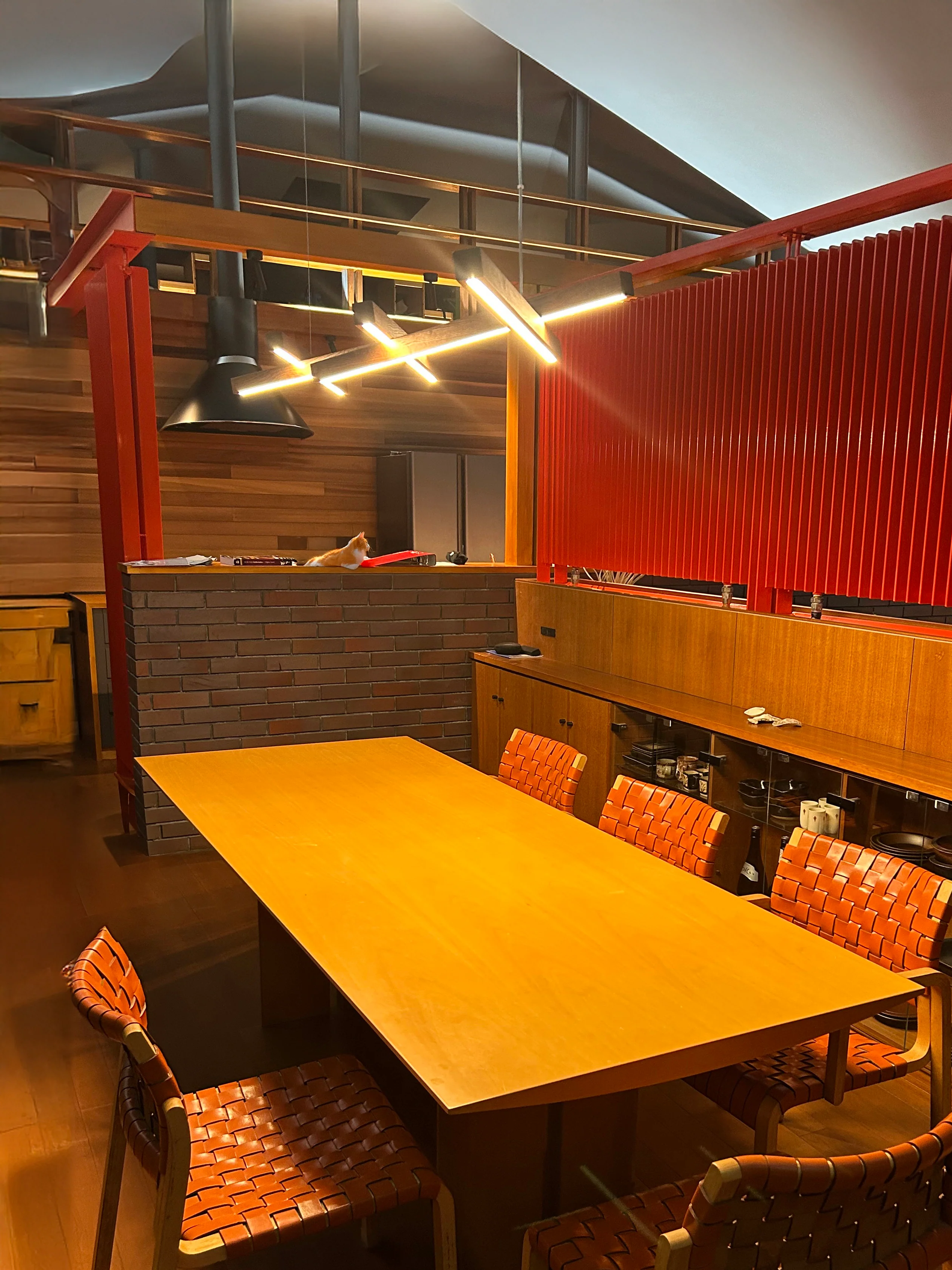 SOLO (wooden chandelier with 5 Bars) - Image 3