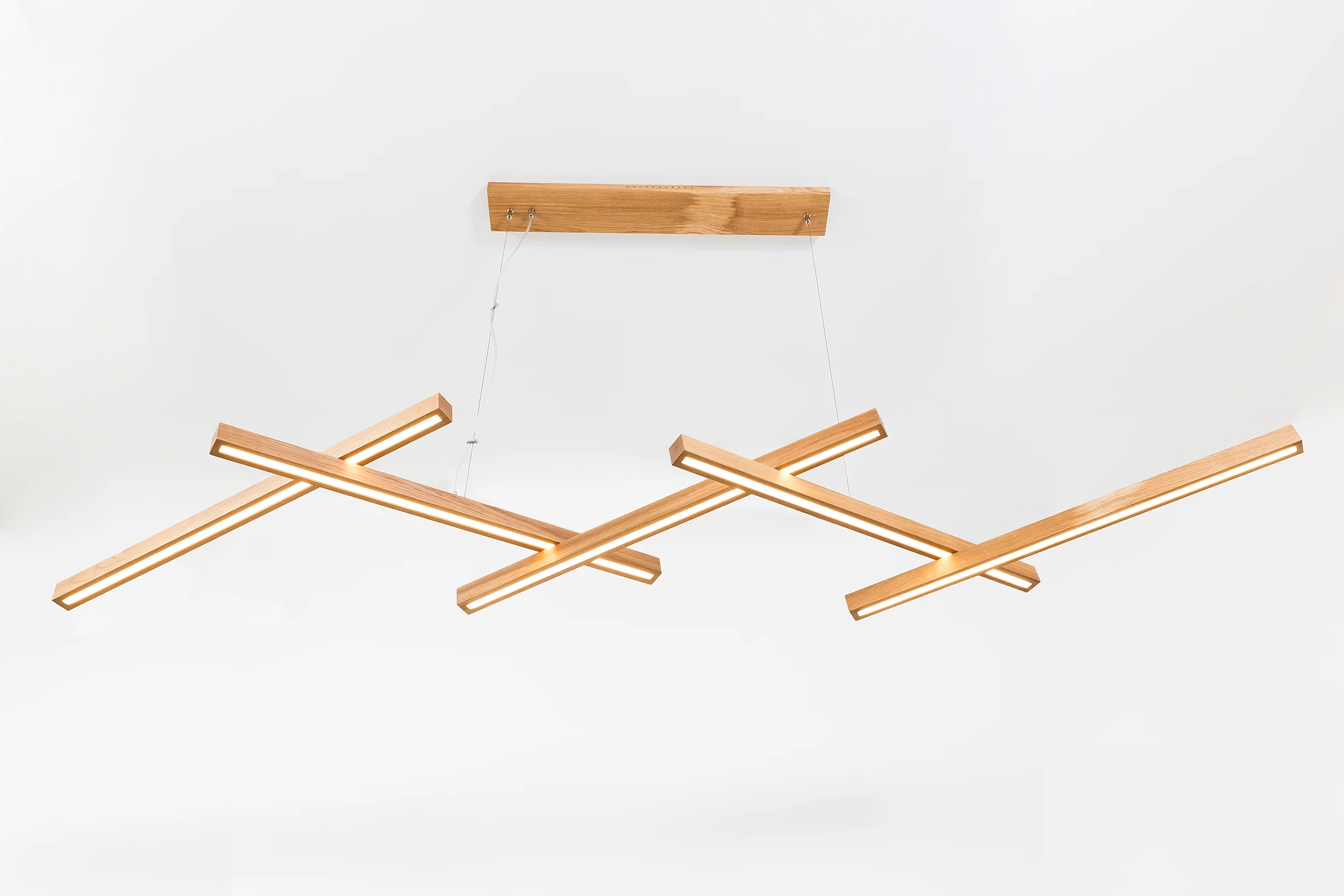 SOLO (wooden chandelier with 5 Bars) - Image 5