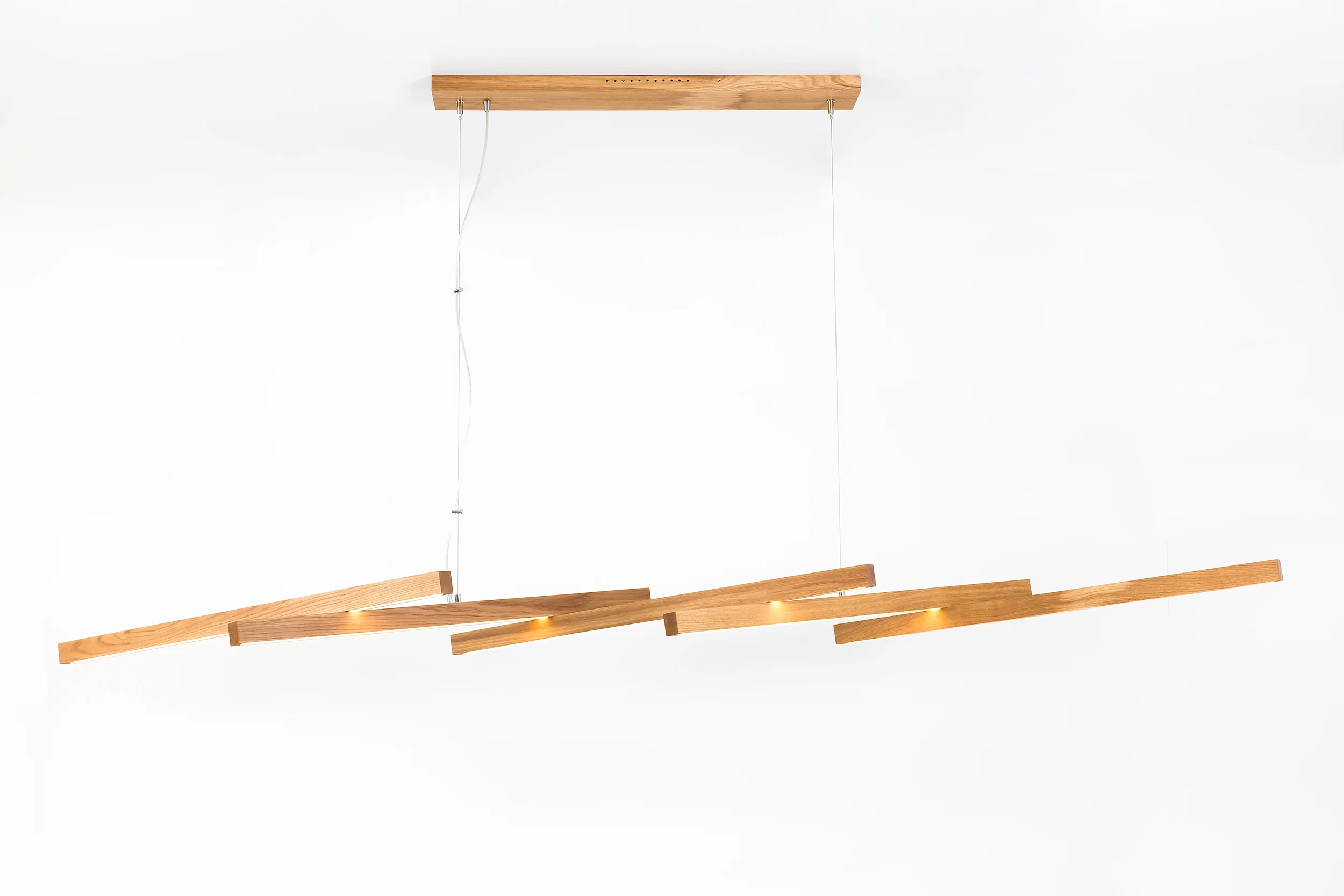 SOLO (wooden chandelier with 5 Bars) - Image 6