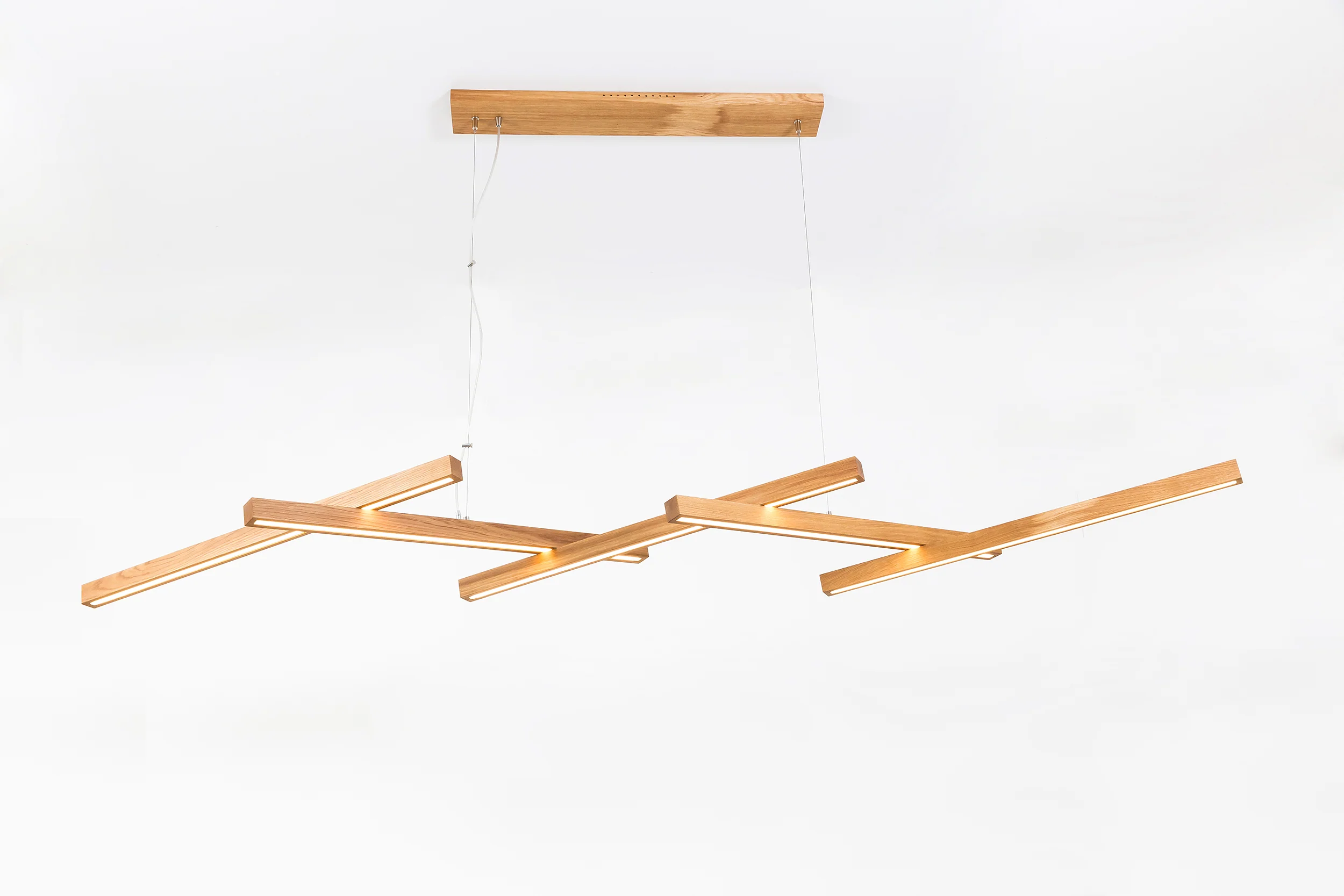 SOLO (wooden chandelier with 5 Bars) - Image 9